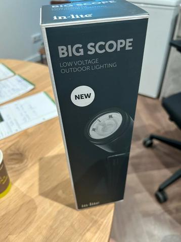 Inlite grondspot Big Scope beschikbaar voor biedingen