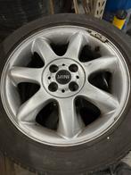 Mini Velgen met Winterbanden 195/55 R16 Bridgestone, Auto-onderdelen, Banden en Velgen, Ophalen, Gebruikt, 16 inch, Banden en Velgen