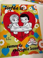 Liefde is... kaartspel, Een of twee spelers, Ophalen of Verzenden, Zo goed als nieuw, Reisspel