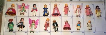 Playmobil onderdelen prinsessen feeen beschikbaar voor biedingen