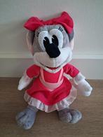 Knuffel Julia Julianatoren muis roze grijs L518, Ophalen of Verzenden, Zo goed als nieuw, Overige typen