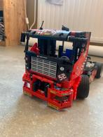 Lego technic race truck, Ophalen of Verzenden, Zo goed als nieuw, Overige schalen, Overige typen