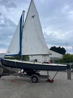 polyvalk met trailer, Ophalen, Gebruikt, 6 meter of meer, Valk