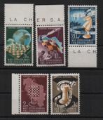 C977 Joegoslavie 616/20 postfris Sport / Schaken, Postzegels en Munten, Sport, Verzenden, Postfris