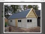Betonsysteembouw voordelige bergingen garages loodsen, Tuin en Terras, Tuinhuizen, Overige materialen, 200 tot 400 cm, Overige typen