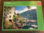 Legpuzzel 1500 stukjes limone sul Garda Italy jumbo, Ophalen, 500 t/m 1500 stukjes, Zo goed als nieuw, Legpuzzel