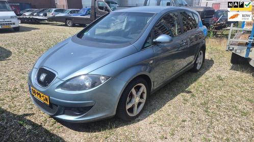 Seat Toledo 2.0 FSI SPORT airco/cruise *apk:06-2025*, Auto's, Seat, Bedrijf, Te koop, Toledo, ABS, Airbags, Airconditioning, Alarm