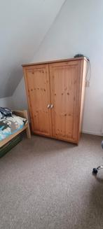 Houten Kast - 110x150x55 cm, Huis en Inrichting, Kasten | Kledingkasten, 100 tot 150 cm, 100 tot 150 cm, Ophalen of Verzenden