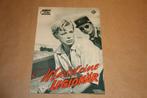 Das neue Film-Programm - Madeleine...Hildegard Knef 1957, Boeken, Ophalen of Verzenden, Zo goed als nieuw