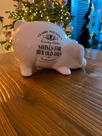 Claire Wilson's Spaarvarken - Vintage, Huis en Inrichting, Ophalen of Verzenden, Gebruikt, Overige materialen, Minder dan 50 cm