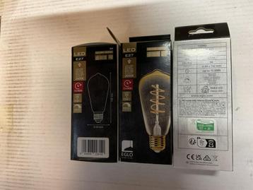 Eglo led lamp E27 4 watt 2000k dimmable dimbaar beschikbaar voor biedingen