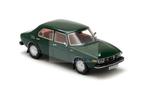 Neo . SAAB 99 4 deurs donkerkgroen 1971? Resin schaal 1:43., Hobby en Vrije tijd, Modelauto's | 1:43, Ophalen of Verzenden, Nieuw