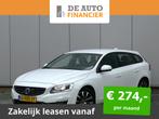 Volvo V60 T3 Polar+ Dynamic 12 MND garantie Nav € 19.999,0, Auto's, Volvo, Nieuw, Emergency brake assist, Geïmporteerd, 5 stoelen