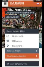 IJHALLEN TE KOOP 4 JANUARI, 30€!, Twee personen, Ticket of Toegangskaart