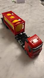 Siku 3922 vrachtwagen met tankcontainer, Ophalen of Verzenden, Gebruikt