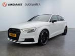 Audi A3 Sportback 1.5 TFSI CoD Sport S Line Edition, Euro 6, 4 cilinders, Leder en Stof, Wit