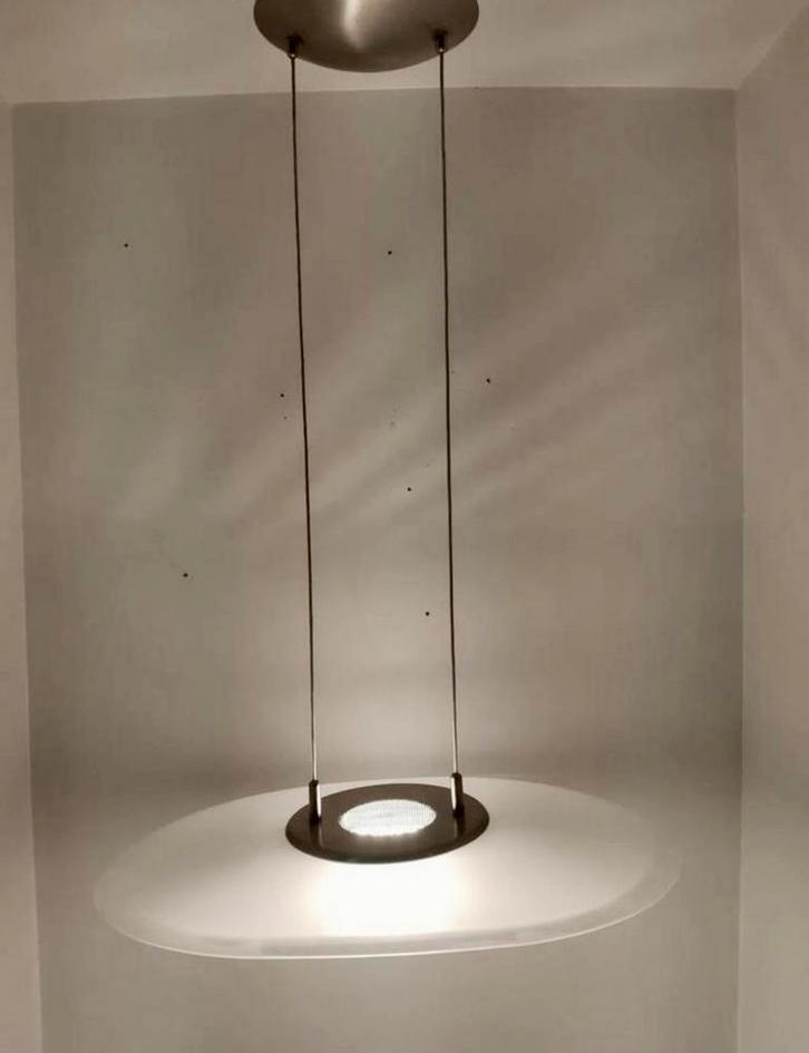 Glass Pendant Light “Ovi” – Italiaanse design hanglamp, Huis en Inrichting, Lampen | Hanglampen, Gebruikt, 75 cm of meer, Ophalen