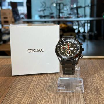 Seiko 8t67-00a0 Herenhorloge Grijs | In doos | Nette staat m beschikbaar voor biedingen