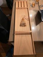 Kinder sjoelbak, Ophalen, Gebruikt