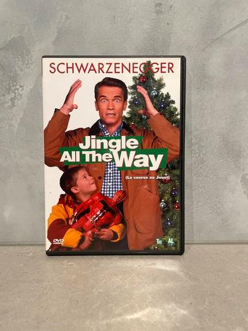 Jingle All The Way DVD - Actiekomedie Arnold Schwarzenegger beschikbaar voor biedingen