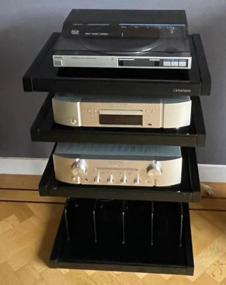 Stereomeubel Norstone Esse Vinyl (2023), Audio, Tv en Foto, Overige Audio, Tv en Foto, Zo goed als nieuw, Ophalen