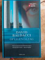David Baldacci - Op Eigen Gezag, Ophalen of Verzenden, Zo goed als nieuw, David Baldacci, Nederland