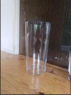 Vaas glas, XXL/windlicht, GRATIS kaarsen, ruilen v.fles wijn, Huis en Inrichting, Woonaccessoires | Vazen, Ophalen, Overige kleuren