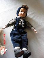 porceleinen pop jongen, Ophalen, Zo goed als nieuw, Pop