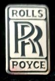 Rolls Royce pin 14x22 mm., Verzenden, Nieuw, Transport, Speldje of Pin