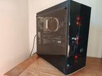 Game PC Ryzen 5 5600X 5700 XT 32GB DDR4 256GB NVMe 3TB HDD, Computers en Software, Desktop Pc's, 256 GB NVMe + 3TB HDD, 32 GB