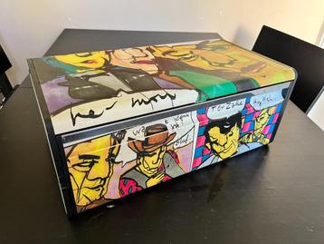 Herman Brood, broodtrommel beschikbaar voor biedingen