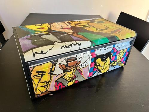 Herman Brood, broodtrommel, Huis en Inrichting, Keuken | Keukenbenodigdheden, Gebruikt, Ophalen of Verzenden