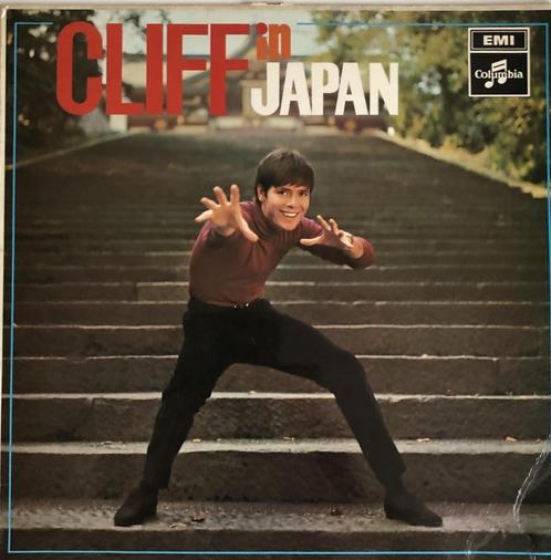 CLIFF RICHARD LP: CLIFF IN JAPAN, Cd's en Dvd's, Vinyl | Pop, Gebruikt, 1960 tot 1980, Ophalen of Verzenden