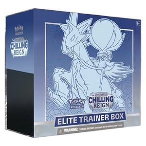 Chilling Reign  (Ice Rider Calyrex Version)  ETB beschikbaar voor biedingen