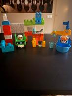 Mega Bloks & Fischer Price Bouwset, Ophalen of Verzenden, Gebruikt, Megabloks