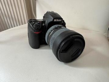 Nikon d700 met sigma 12-24 mm groothoeklens en flitser beschikbaar voor biedingen