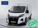 Peugeot Boxer 2.2 BlueHDi 140 S&S L2H2 Navigatie LED Achteru, Stof, Gebruikt, 4 cilinders, Wit