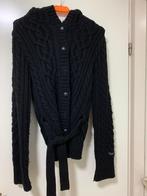 Dik zwart vest maat XL, Kleding | Dames, Zwart, Maat 46/48 (XL) of groter, Ophalen of Verzenden, Protest