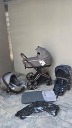 Kinderwagen Priam 4.0 Grijs/ Jewels of nature, Kinderen en Baby's, Kinderwagens en Combinaties, Ophalen, Zo goed als nieuw, Overige merken