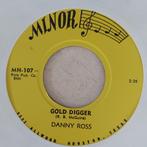 Rockabilly: Danny Ross: Gold Digger, Ophalen of Verzenden, 7 inch, Zo goed als nieuw, Single