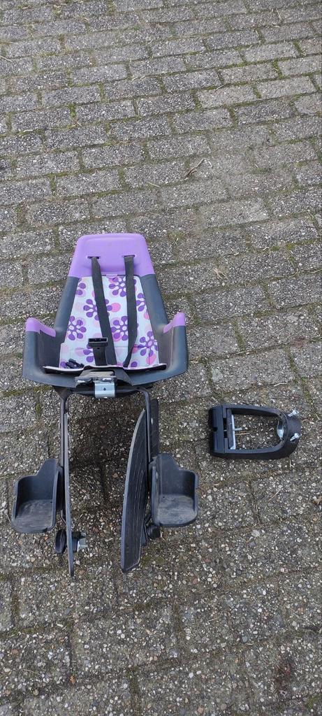 Bobike Fietsstoel - Veilig en Comfortabel!, Fietsen en Brommers, Fietsaccessoires | Fietsstoeltjes, Gebruikt, Achterzitje, 9 t/m 18 kg