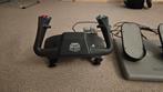 flightsim Yoke pedaal en 2x throttle quadrants, Computers en Software, Joysticks, Ophalen, Gebruikt, CH Products