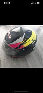 Brommer helm jamaha, Ophalen of Verzenden, Zo goed als nieuw