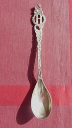 Lepeltje silver plated letter H, Antiek en Kunst, Antiek | Bestek, Ophalen of Verzenden