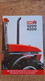 Folder CASE IH  International 3200, 4200 tractor, trekker, Boeken, Ophalen of Verzenden, Zo goed als nieuw, Folder