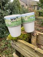 Wiebe van der Zee (melk)mokken 🐄 🍃🐑, Huis en Inrichting, Keuken | Servies, Keramiek, Nieuw, Ophalen of Verzenden, Overige stijlen