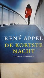 De kortste nacht - René Appel, Ophalen of Verzenden, Zo goed als nieuw, René Appel, Nederland