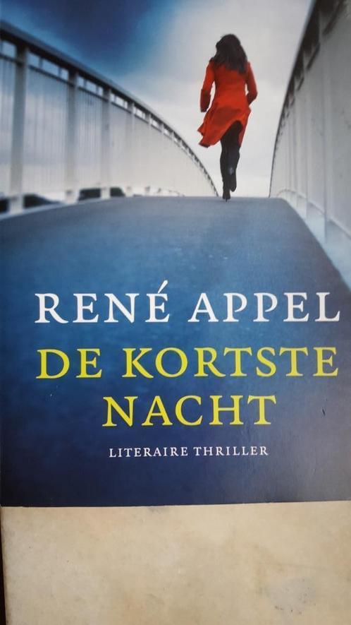 De kortste nacht - René Appel, Boeken, Thrillers, Zo goed als nieuw, Nederland, Ophalen of Verzenden