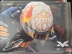 Max Verstappen handtekening kaart, Verzamelen, Automerken, Motoren en Formule 1, Ophalen of Verzenden, Zo goed als nieuw, Formule 1