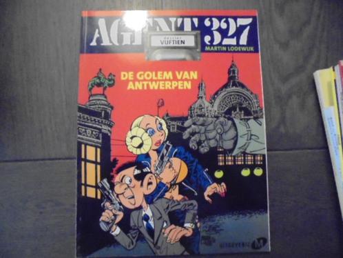 Agent 327, Dossier 15, de Golem van Antwerpen (no 15), Boeken, Stripboeken, Gelezen, Eén stripboek, Ophalen of Verzenden